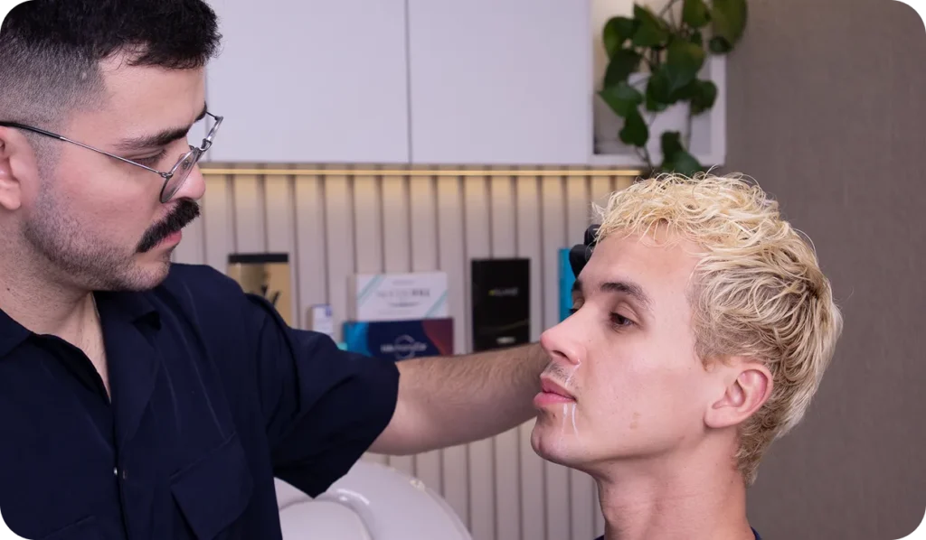 Equipo médico especialista en estética